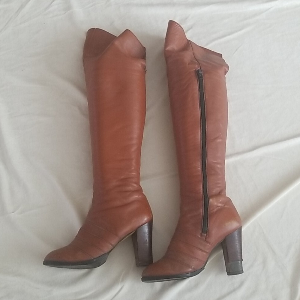 Vintage 70s over the knee boots